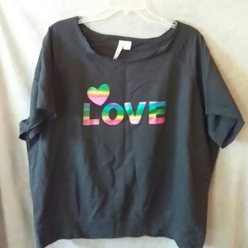 💖Rainbow Love Sweatshirt